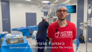 Testimonianza Dott. Fabrizio Fanara Specializzando Urologia UniversitÃ  di Tor Vergata