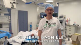 Testimonianza Giuseppe Dachille Policlinico Bari