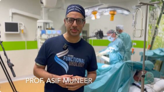 Asif Muneer from London – Testimonial Infrapubic Approach at Antonini Urology