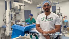 Hammam Mandourah from Jeddah – Testimonial infrapubic Approach at Antonini Urology