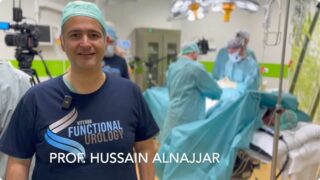 Hussain Alnajjar from London – Testimonial infrapubic approach at antonini urology