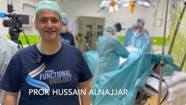 Hussain Alnajjar from London – Testimonial infrapubic approach at antonini urology