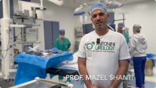 Mazel Shanti from Abu Dhabi – Testimonial Infrapubic Approach at Antonini Urology